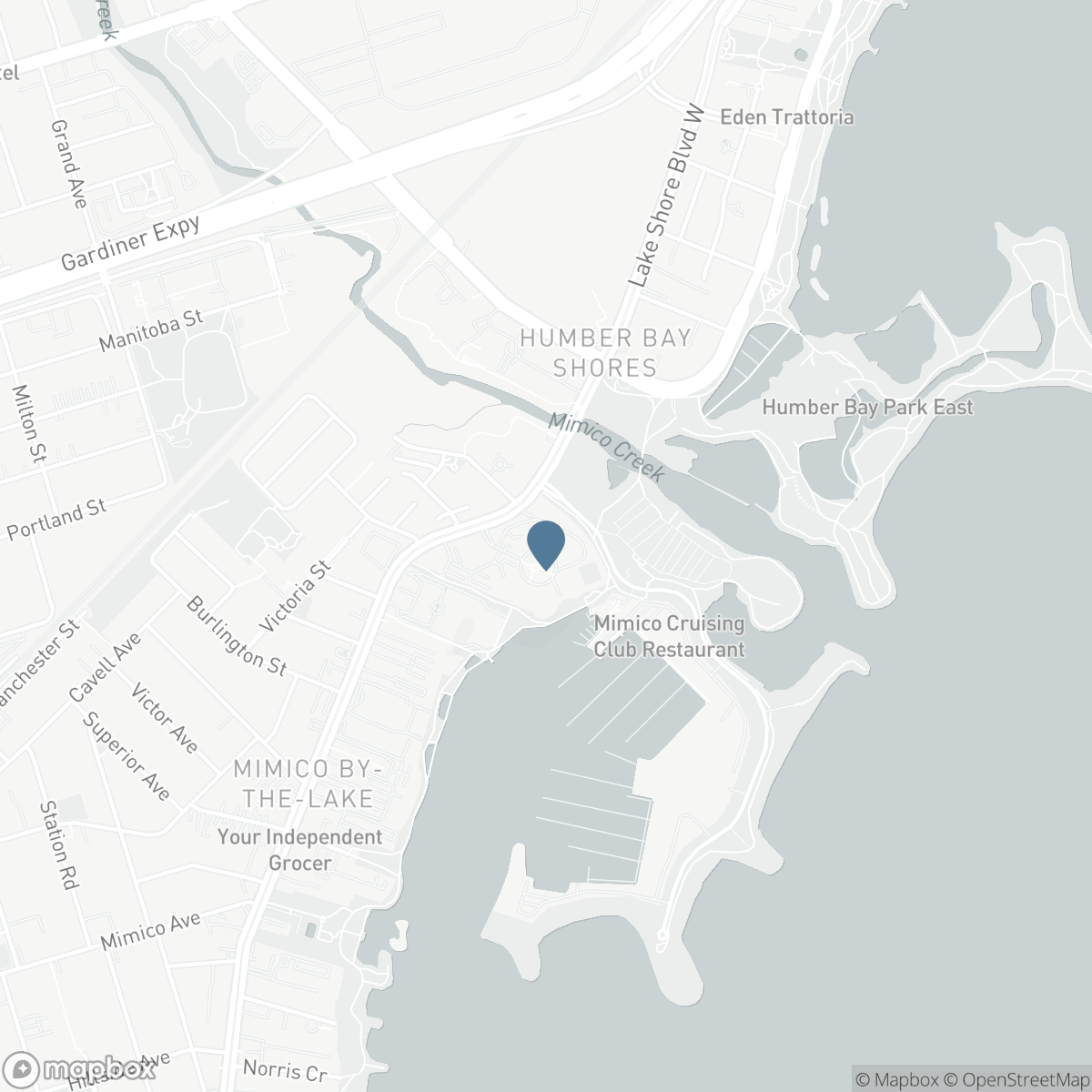 611 - 2261 LAKESHORE BOULEVARD W, Toronto, Ontario M8V 3X1